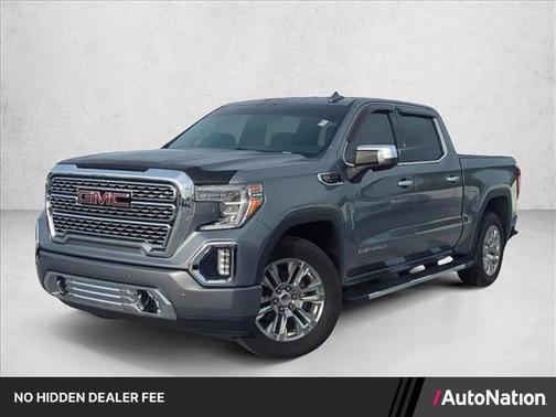 Satin Steel Metallic 2020 GMC Sierra 1500 Denali