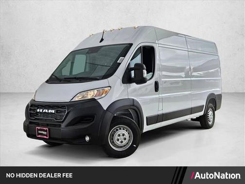 Bright White Clearcoat 2026 RAM ProMaster 2500 Tradesman