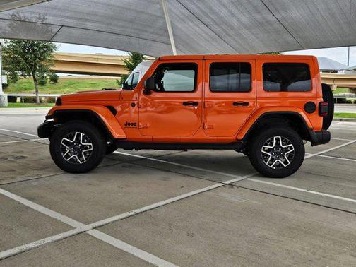 2025 Jeep Wrangler 4-Door Sahara 4x4