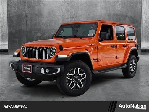 2025 Jeep Wrangler 4-Door Sahara 4x4