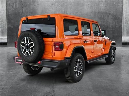 2025 Jeep Wrangler 4-Door Sahara 4x4