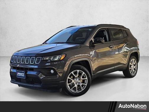 2022 Jeep Compass Latitude Lux