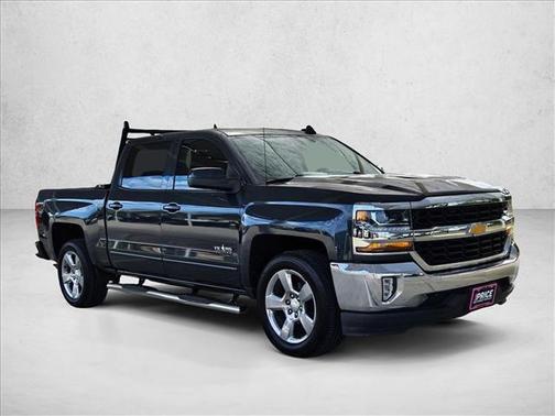 2018 Chevrolet Silverado 1500 1LT
