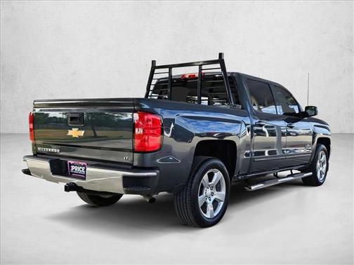 2018 Chevrolet Silverado 1500 1LT