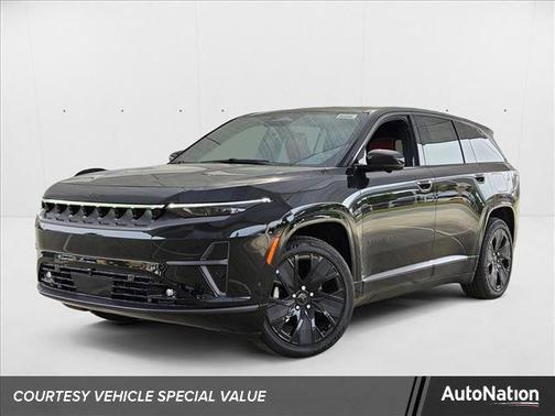 2025 Jeep Wagoneer S Launch Edition