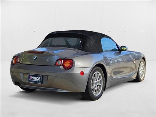 2003 BMW Z4 2.5i Roadster