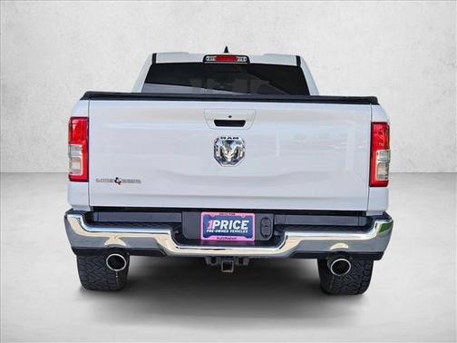 Bright White Clearcoat 2022 RAM 1500 Lone Star