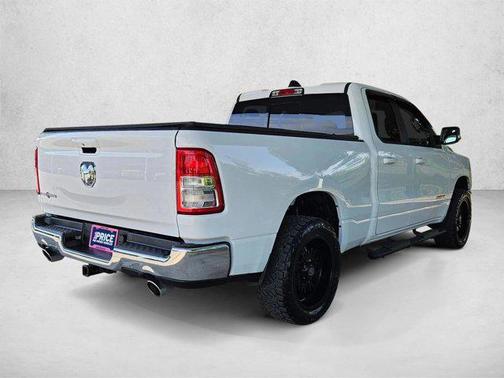 Bright White Clearcoat 2022 RAM 1500 Lone Star