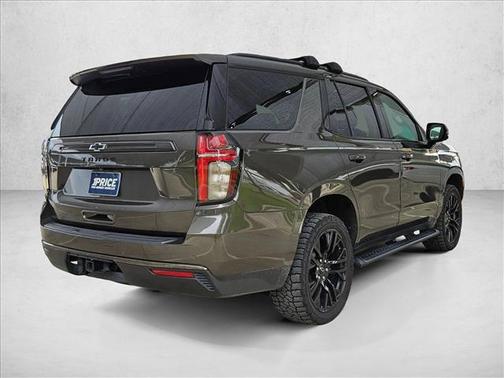 Graywood Metallic 2021 Chevrolet Tahoe 4WD Z71