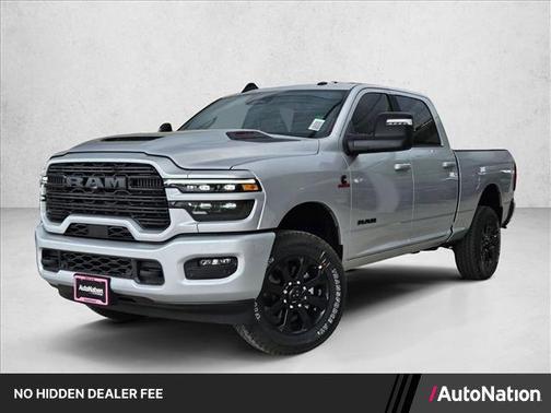Silver Zynith 2026 RAM 2500 Laramie Crew Cab 4x4 6'4' Box