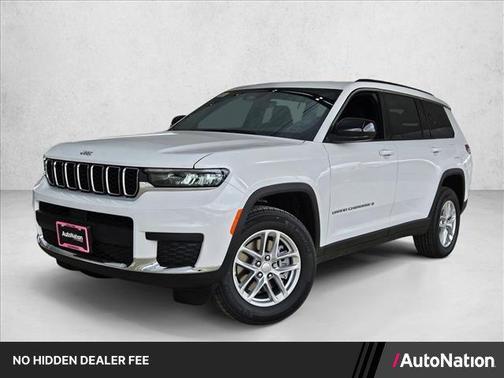 Bright White Clearcoat 2026 Jeep Grand Cherokee L Altitude