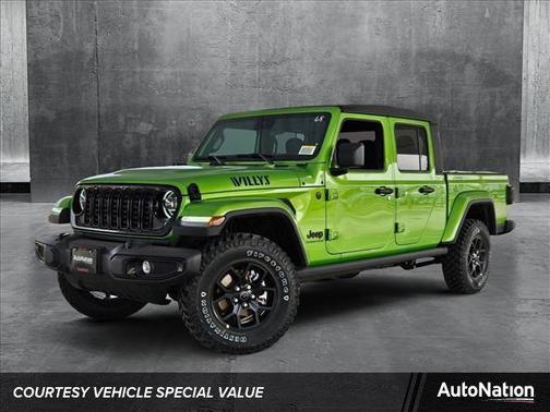 2025 Jeep Gladiator Willys