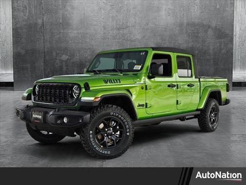 2025 Jeep Gladiator Willys