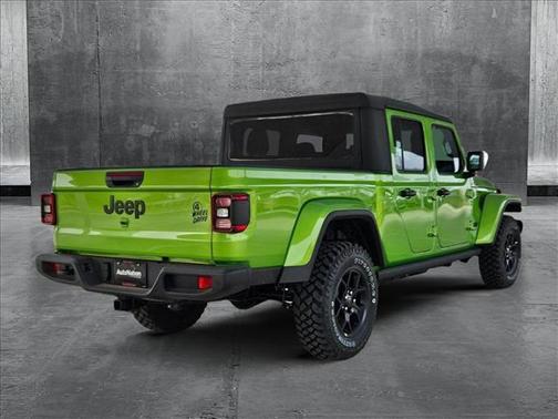 2025 Jeep Gladiator Willys
