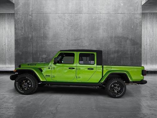 2025 Jeep Gladiator Willys