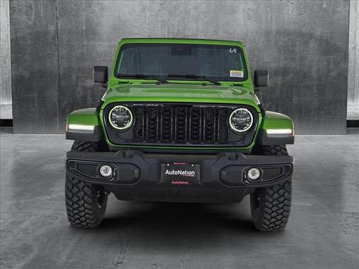 2025 Jeep Gladiator Willys