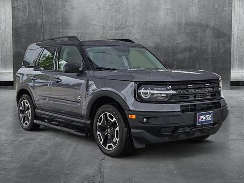 2021 Ford Bronco Sport Outer Banks
