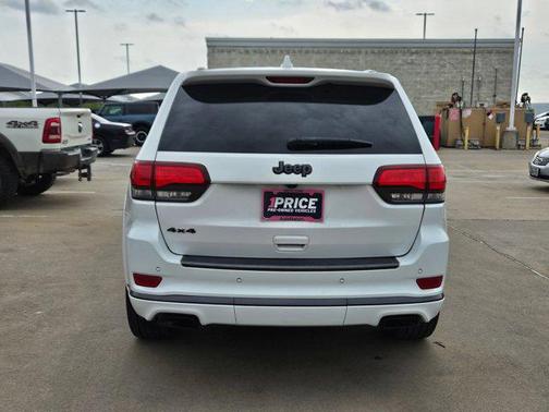 2019 Jeep Grand Cherokee High Altitude