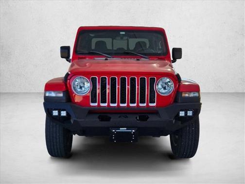 Firecracker Red Clearcoat 2020 Jeep Gladiator Overland