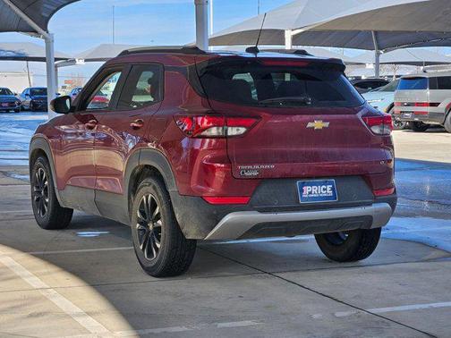 2022 Chevrolet Trailblazer LT