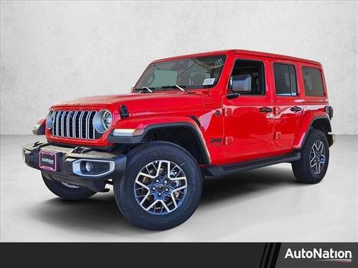 2026 Jeep Wrangler Sahara