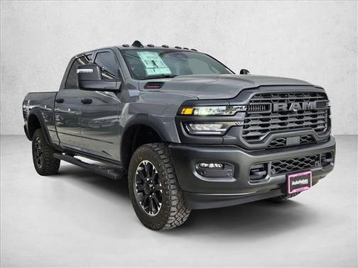 Ceramic Gray Clearcoat 2026 RAM 2500 Warlock Crew Cab 4x4 6'4' Box