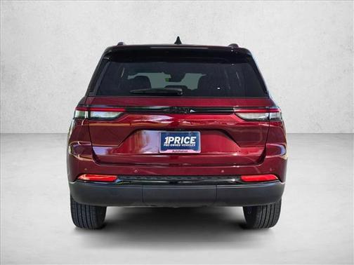 Velvet Red Pearlcoat 2025 Jeep Grand Cherokee Altitude