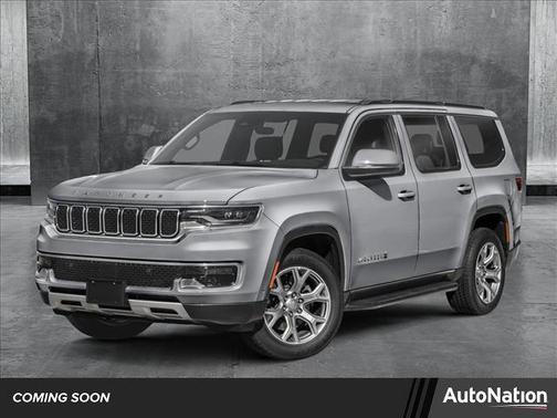 2025 Jeep Wagoneer 4x4