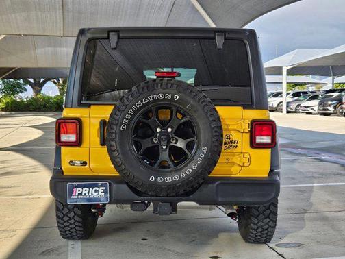 2021 Jeep Wrangler Willys