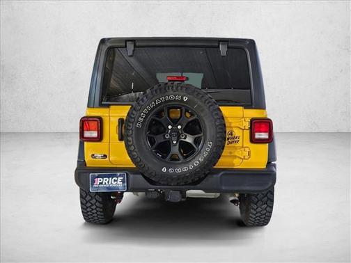 2021 Jeep Wrangler Willys