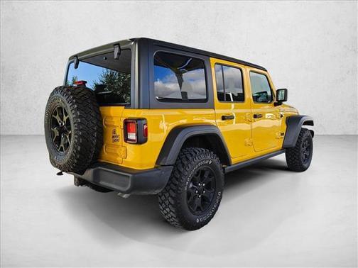 2021 Jeep Wrangler Willys