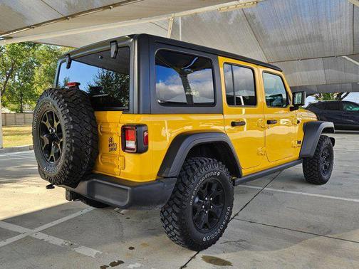 2021 Jeep Wrangler Willys