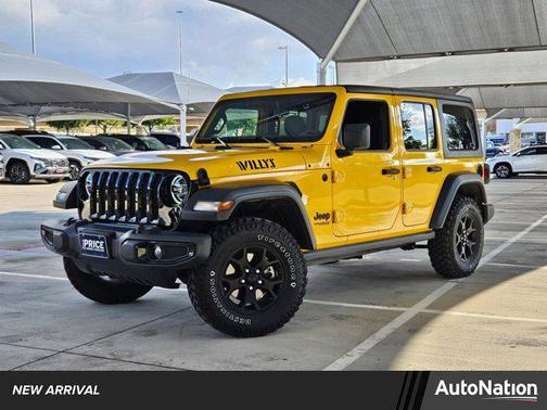 2021 Jeep Wrangler Willys