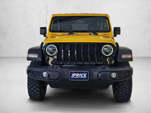 2021 Jeep Wrangler Willys
