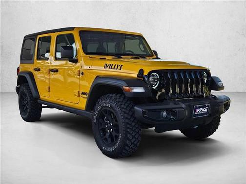 2021 Jeep Wrangler Willys