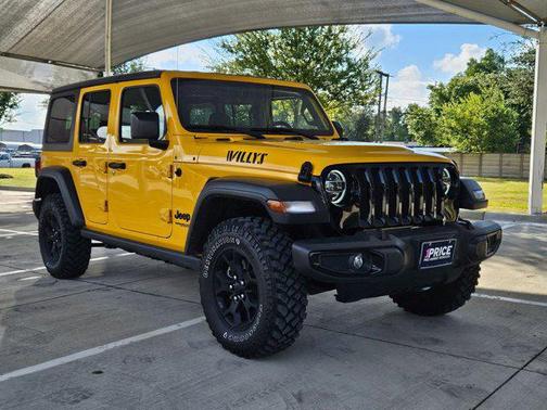 2021 Jeep Wrangler Willys