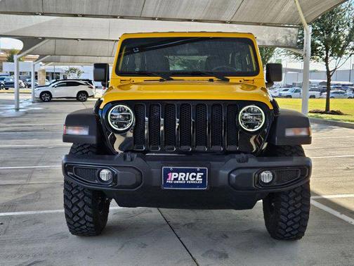 2021 Jeep Wrangler Willys