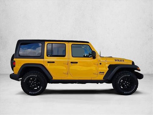 2021 Jeep Wrangler Willys