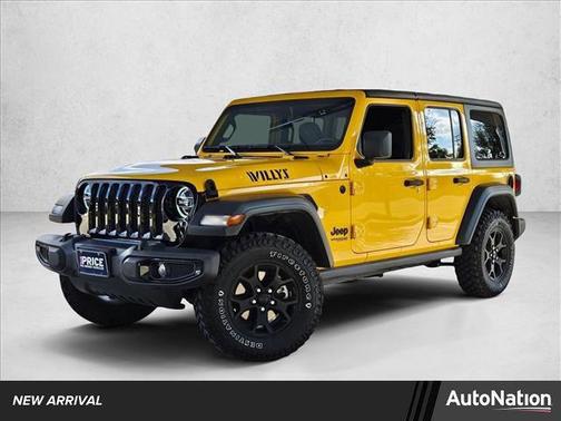 2021 Jeep Wrangler Willys