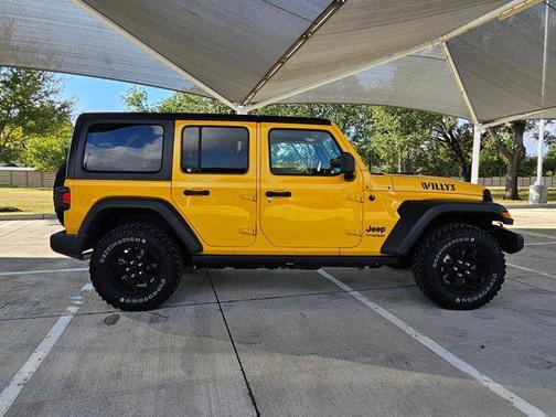 2021 Jeep Wrangler Willys