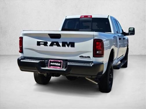 2025 RAM 2500 Tradesman Crew Cab 4x4 6'4' Box