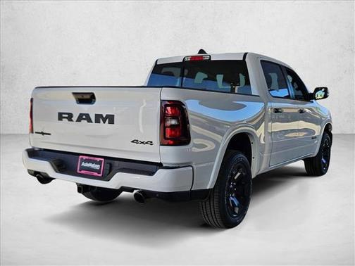 Bright White Clearcoat 2026 RAM 1500 Lone Star