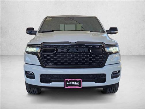 Bright White Clearcoat 2026 RAM 1500 Lone Star
