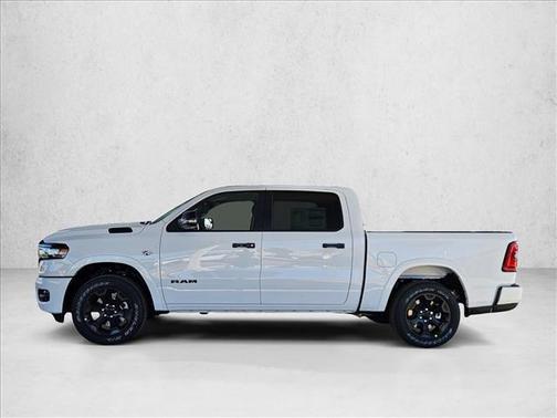 Bright White Clearcoat 2026 RAM 1500 Lone Star