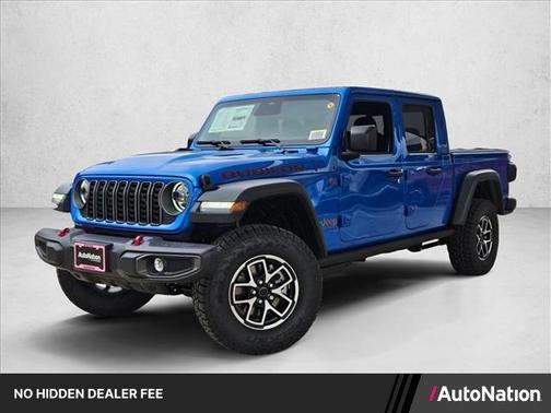 Hydro Blue Pearlcoat 2026 Jeep Gladiator Rubicon