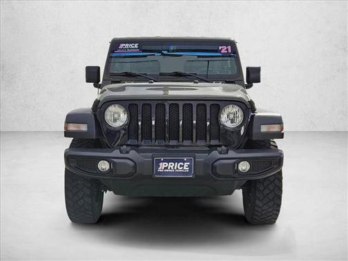 Sarge Green Clearcoat 2021 Jeep Wrangler Sport S