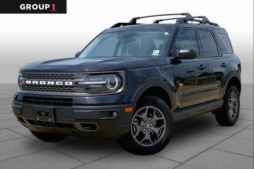 Shadow Black 2022 Ford Bronco Sport Badlands