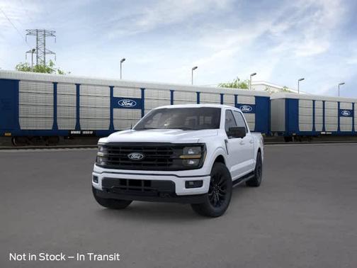Oxford White 2026 Ford F-150 XLT
