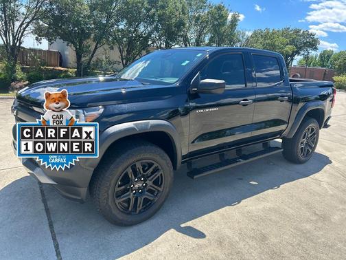Black 2023 Chevrolet Colorado Trail Boss