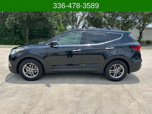 Twilight Black 2017 Hyundai Santa Fe Sport 2.4L